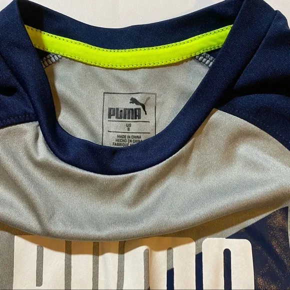 Puma Boy’s Matching Set Size 6 - Picture 5 of 11